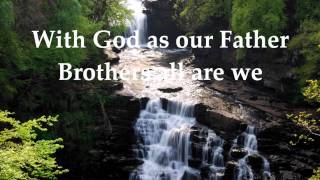 WHISPERS OF MY FATHER - LET THERE BE PEACE ON EARTH by Vince Gill and Jenny Gill with lyrics