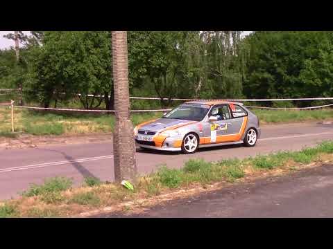 49 Rajd Festiwalowy 2018 - Grzegorz Gunia / Mirosław Damczyk - Honda Civic EK4