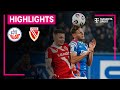 Hansa Rostock Energie Cottbus Highlights 3 Liga MAGENTA SPORT