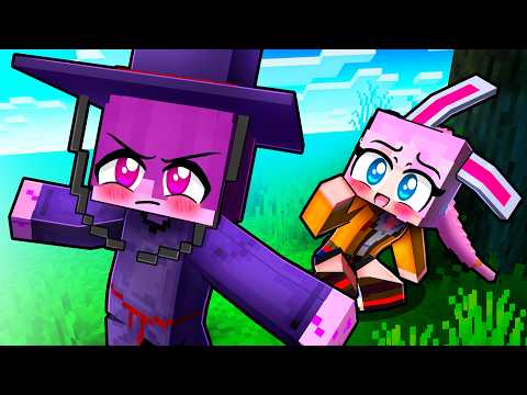 Playing Minecraft as a PROTECTIVE KPOP DEMON!