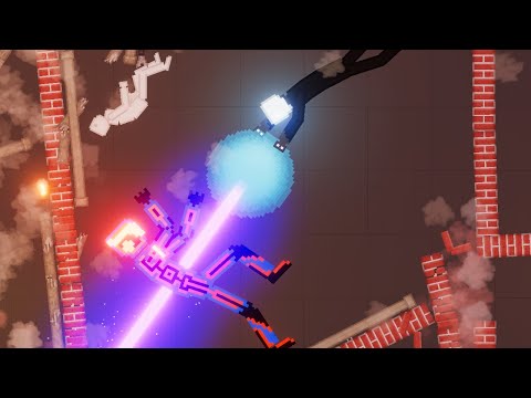 Multi-Soldier ( Hi-tech Soldier )  Fights Electricity Magic Human - People Playground 1.20