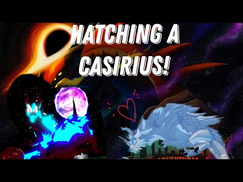 HATCHING A CASIRIUS!!! SOLSTICE 2023, DRAGON ADVENTURES ROBLOX