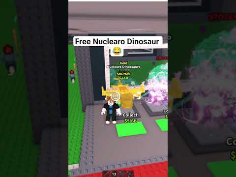I STOLE OP NUCLEARO DINOSAURO | Roblox Steal a Brainrot
