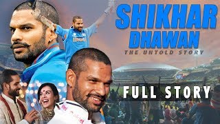 Shikhar Dhawan Biography | Indian Cricket Batsman - Download this Video in MP3, M4A, WEBM, MP4, 3GP