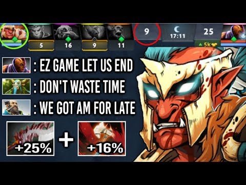 BASH LORD IS BACK! 41% Bash Troll vs Full Item Anti-Mage Crazy Comeback Gameplay Top US Dota 2