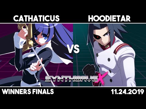Cathaticus (Orie) vs Hoodietar (Akatsuki) | UNIST Winners Finals | Synthwave X #11