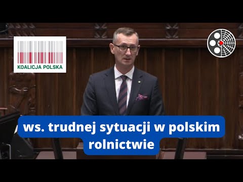 Dariusz Kurzawa krytykuje przetargi na ziemię i konflikt na wsi