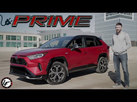 Perfection for a Price?  2021 Toyota Rav4 Prime Review