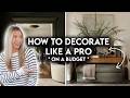 10 EASY HOME DECOR STYLING TRICKS TO ELEVATE YOUR HOME DIY HACKS