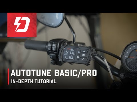 Autotune for Harley-Davidson Power Vision 3 | In Depth Tutorial