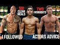 I Followed Actors Advice On Diet And Exercise For A Day