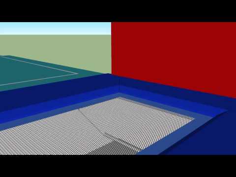 gymnastická tělocvična Košice