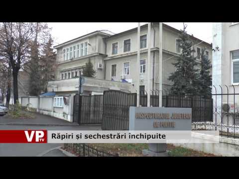 Răpiri și sechestrări închipuite