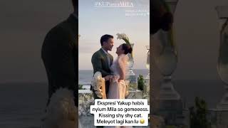 Download lagu Wedding Kiss Shy CatGemes #kupunyamila #jessicamila #yakuphasibuan #partyroyale #weddingkiss mp3