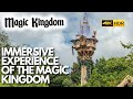 Full 4K HDR Tour Of Walt Disney Worlds MAGIC KINGDOM 2023