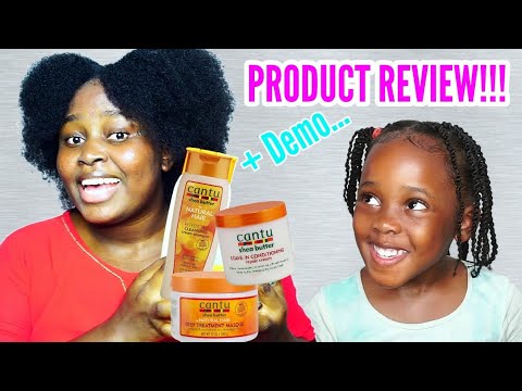 Cantu shea butter for natural hair | Product review...