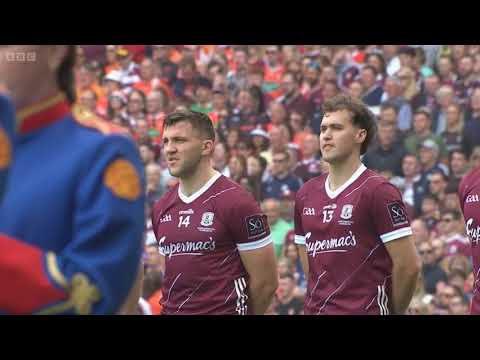 AMHRAN NA BHFIANN BEFORE  ARMAGH V GALWAY - 2024 ALL IRELAND FOOTBALL FINAL