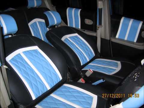 TOYOTA VITZ Seat Covers & Custom Interior by CAR MART car interior designers