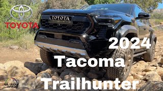 2024 Toyota Tacoma Trailhunter (very easy) off-road test drive