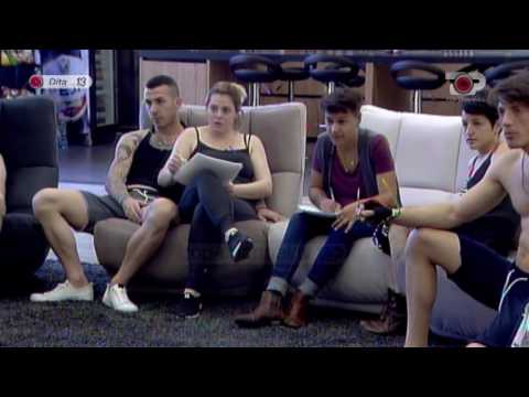 Përmbledhje Ditore BB9, 30 Mars 2017, Pjesa 1, Big Brother - Top Channel Albania Entertainment
