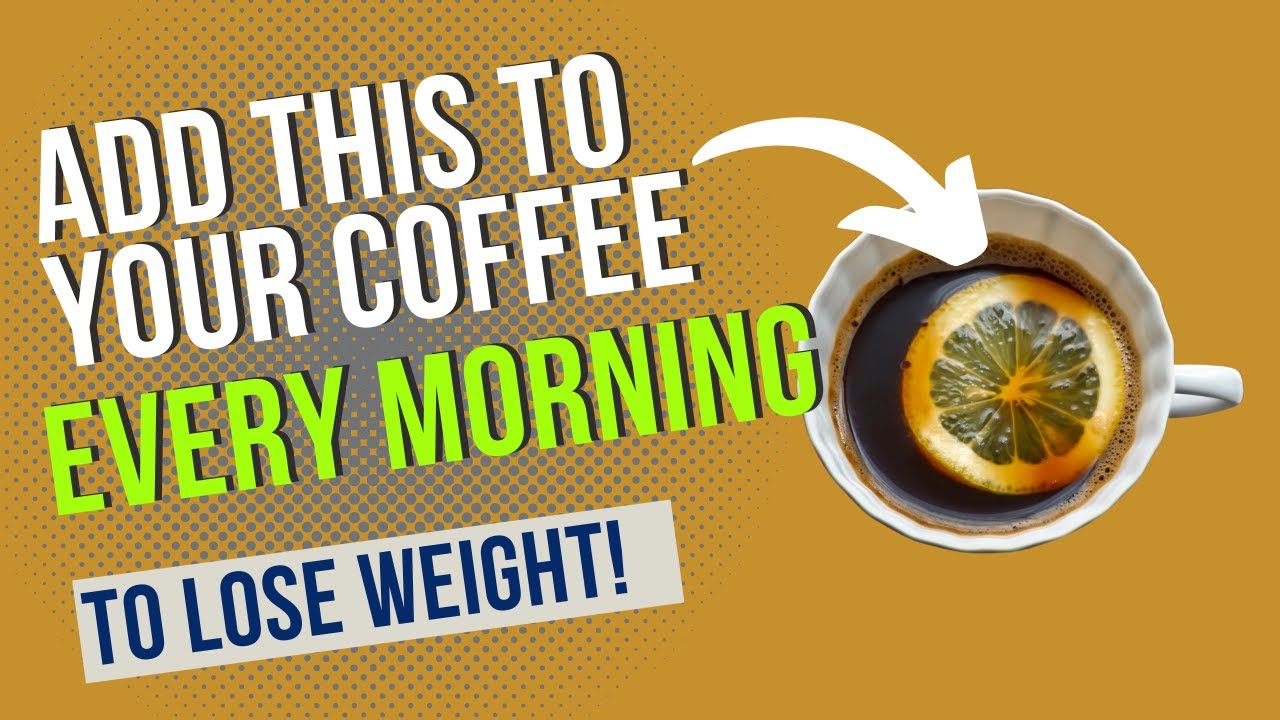 Adding Lemon To Your Morning Coffee May Help You Lose Weight Quicker | COFFEE BUZZ CLUB |