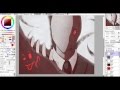 Slenderman SpeedPaint