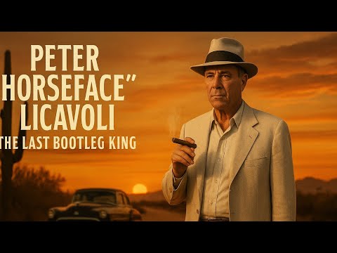 PETER “HORSEFACE” LICAVOLI — THE LAST BOOTLEG KING 