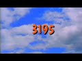 Sesame Street Episode 3195 February 11 1994