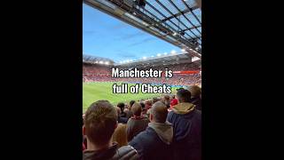 Manchester is full of Cheats #LiverpoolFC #LFC #Anfield #LiverpoolLife #リバプールFC #リバプール暮らし #アンフィールド