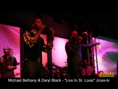James Ross @ (Gospel Singers) - Michael Bethany & Daryl Black - www.Jross-tv.com