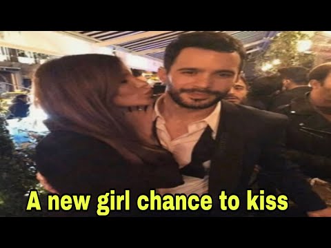 Elcin Sangu got angry to see a new girl try to kiss baris arduc