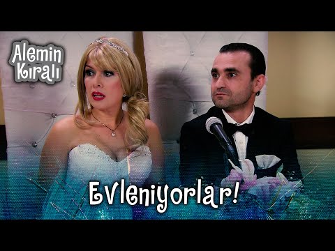 Beşer ve Mehveş nikah masasında!  - Alemin Kralı 52. Bölüm