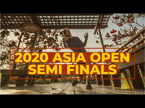 2020 Asia Open • Semis • Philo Brathwaite • Nate Perkins • Jacky Chen • James Conrad Manabu Kajiyama