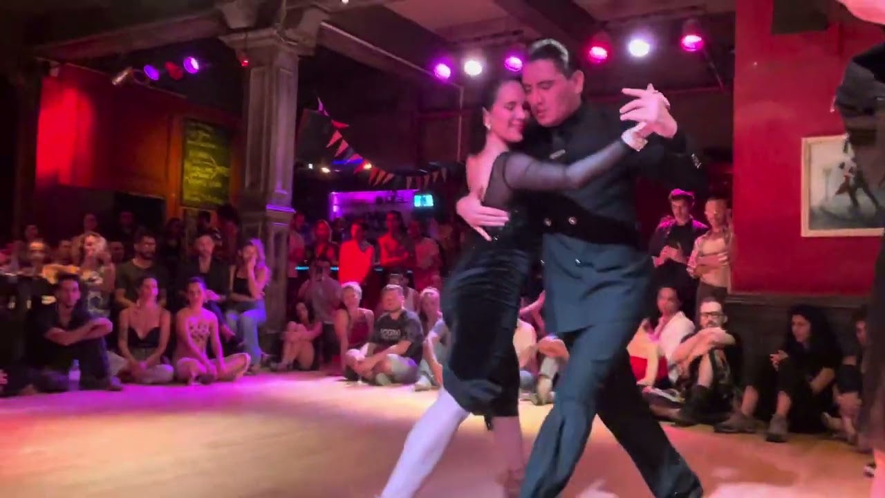 Video thumbnail for Aldana Silveyra and Diego Ortega @ Muy Lunes Tango 27JAN25🔔#tango #milonguerotv