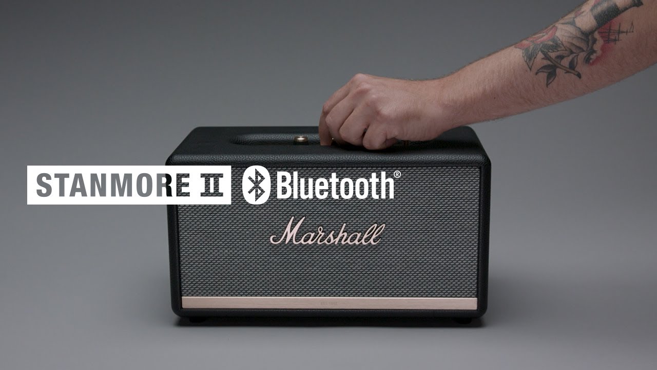 Loa bluetooth Marshall Stanmore 3 chính hãng 