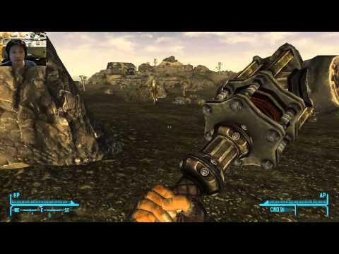 Fall out new vegas hardcodre mode pt 9, Caeser Meetup