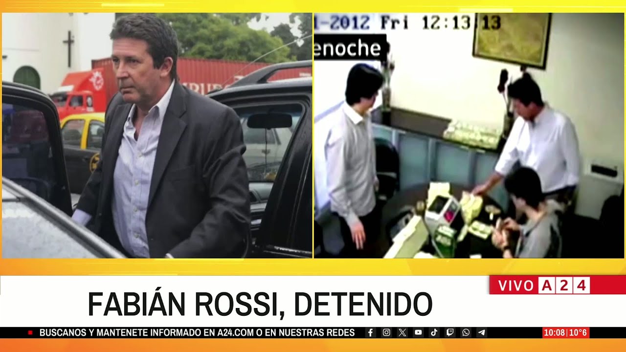 📢 RUTA DEL DINERO K: FABIÁN ROSSI SE ENTREGÓ ESTA MAÑANA Y QUEDÓ DETENIDO EN COMODORO PY