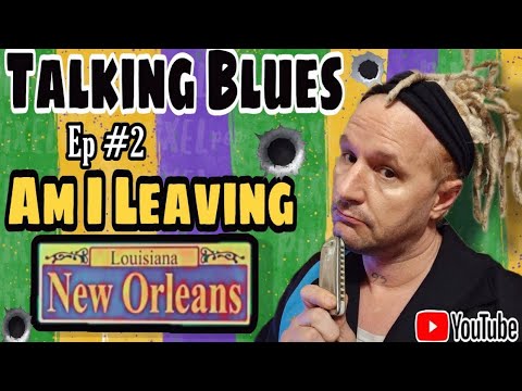 The Shooting 🔫 ! Am I Leaving New Orleans? "Talking Blues" Ep. 2️⃣