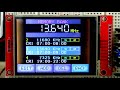 MEMORY BANK feature on the ATS-25 like receiver with sketch by Bernard Binns