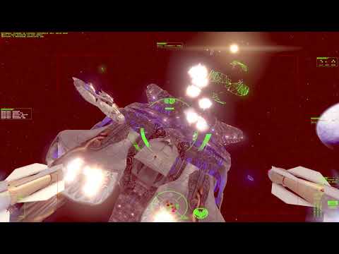 Let's Play FreeSpace Open Operation Templar Mission 1 - Bringing the Hammer Down