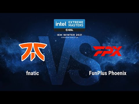 fnatic vs FunPlus Phoenix | Highlights | IEM Winter: European Qualifier