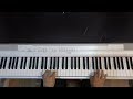 When We All Get To Heaven (Kim Collingsworth) -  Piano Tutorial (Southern Gospel Country Style)