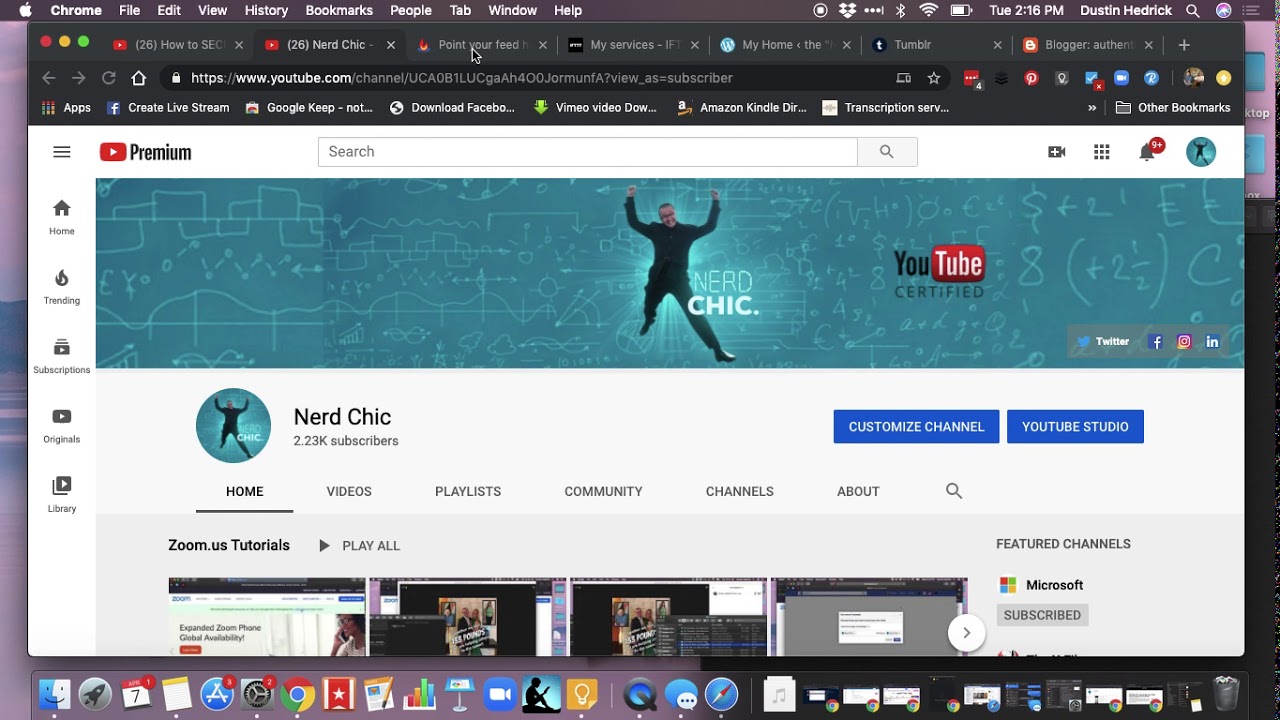 How to Embed YT Videos & Find Your YouTube RSS Feed to Automate Posting Your Videos to Your Blog