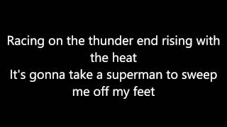 Emerald Sun - Holding out for a hero (cover) lyrics