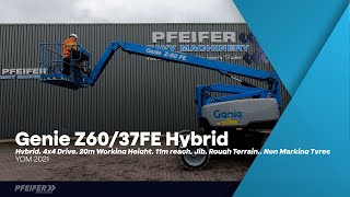 Genie Z60/37FE Valid Inspection, *Guarantee! Hybrid, 4x4 bomlift til salgs - Bilde 4 | Machineryline NO Genie Z60/37FE Valid Inspection, *Guarantee! Hybrid, 4x4 bomlift | Bilde 4 - Machineryline