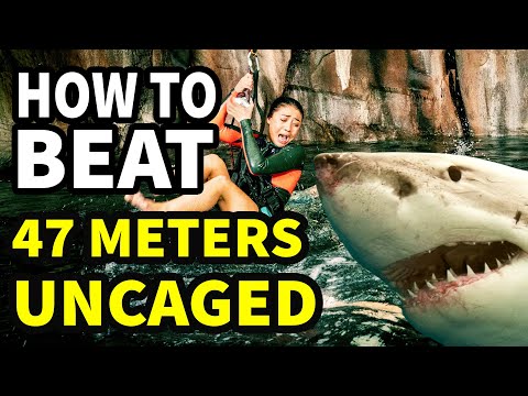 How To Beat THE CAVE SHARKS In "47 Meters Down: Uncaged"
