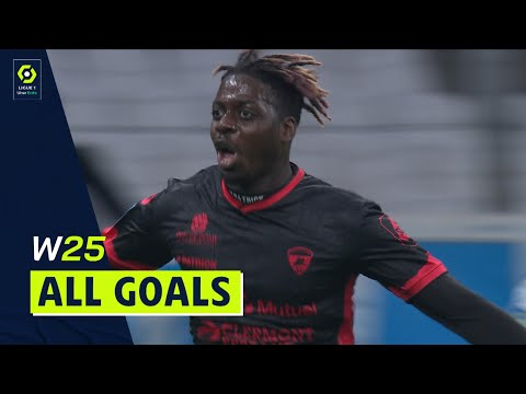 Goals compilation : Week 25 - Ligue 1 Uber Eats / 2021-2022