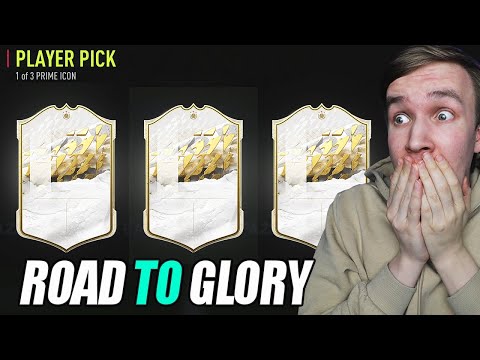 OMG AVASIN MUN ICON PLAYER PICKIN! - FIFA 22 ROAD TO GLORY #211