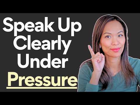 Speak Up Without Shaking in High-Stakes Meetings