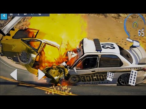 Extreme Car Racing CrashX 2 - Real Car Crash Demolition Derby 3D - Android Gameplay